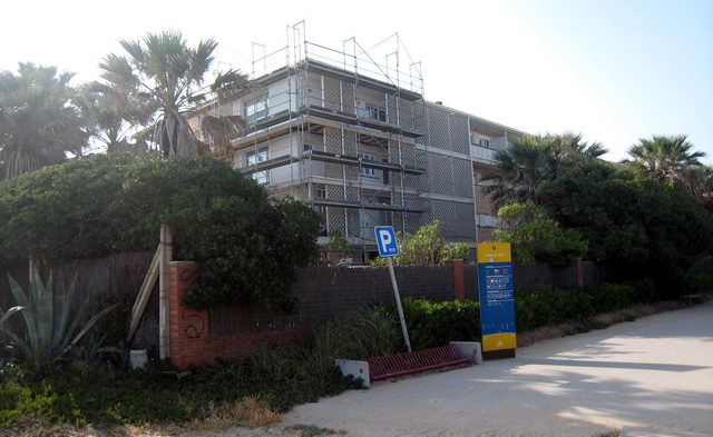Trabajos de reformas de los apartamentos TORREON de Gav Mar (25 de Mayo de 2009)